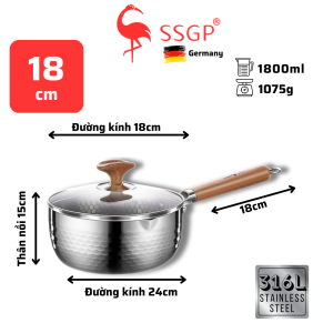 Quánh Vân Tổ Ong SSGP 316L 5 Lớp