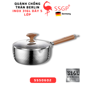Quánh Vân Tổ Ong SSGP 316L 5 Lớp
