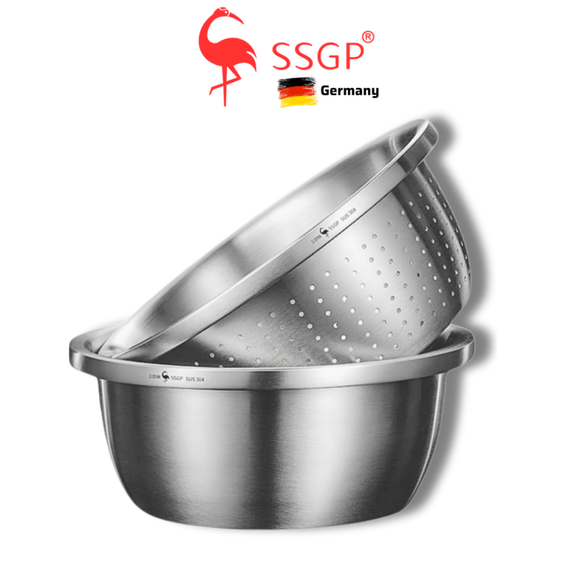 Thau rỗ Inox