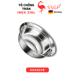 Tô Chống Tràn Frankfurt Inox 304 SSGP