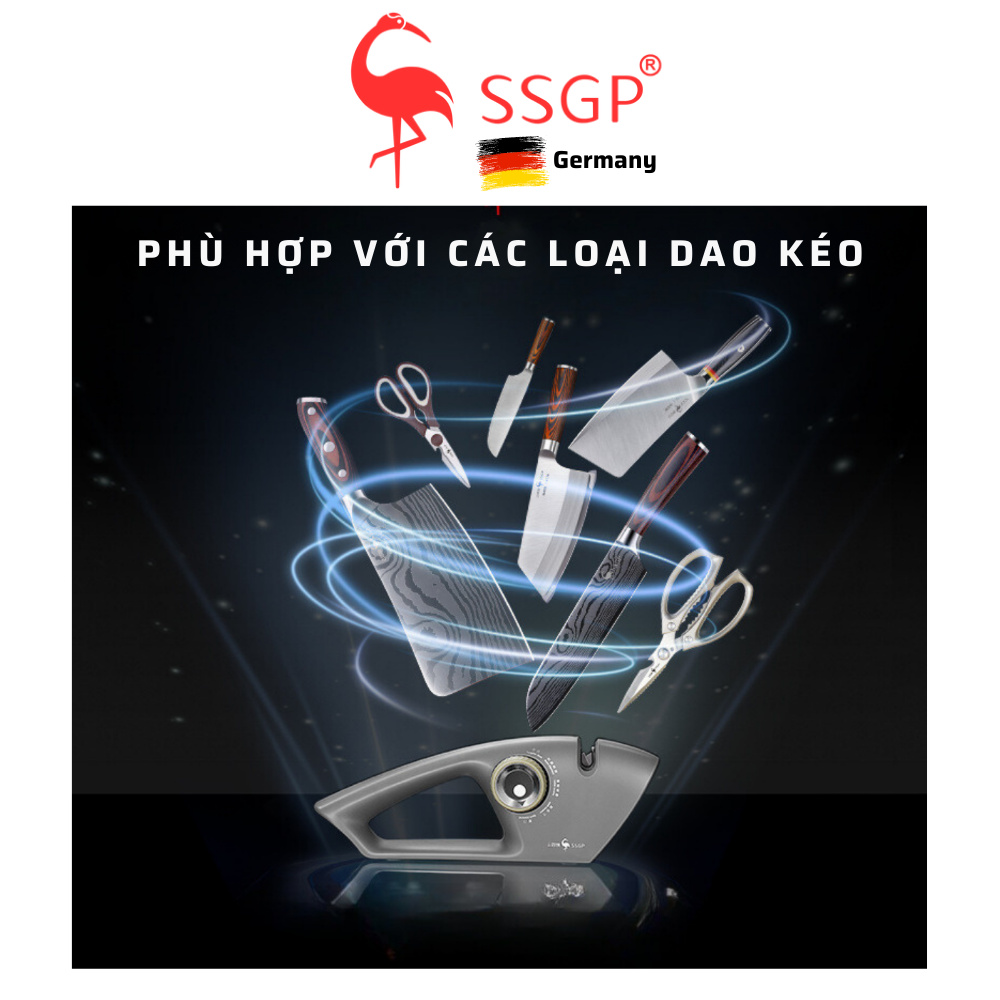 Máy mài dao kéo Shark SSGP - Hình ảnh 5