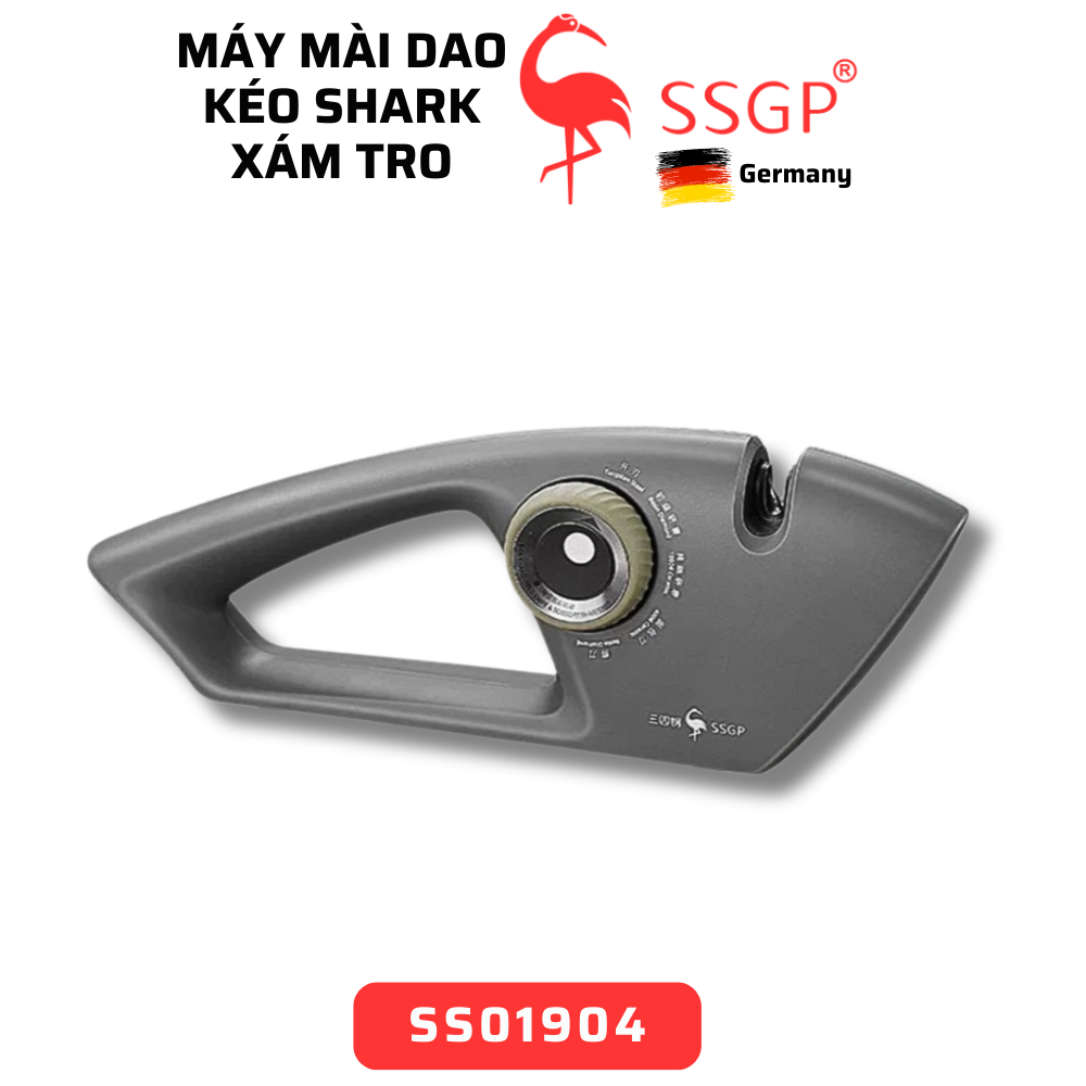 Máy mài dao kéo Shark SSGP - Hình ảnh 3