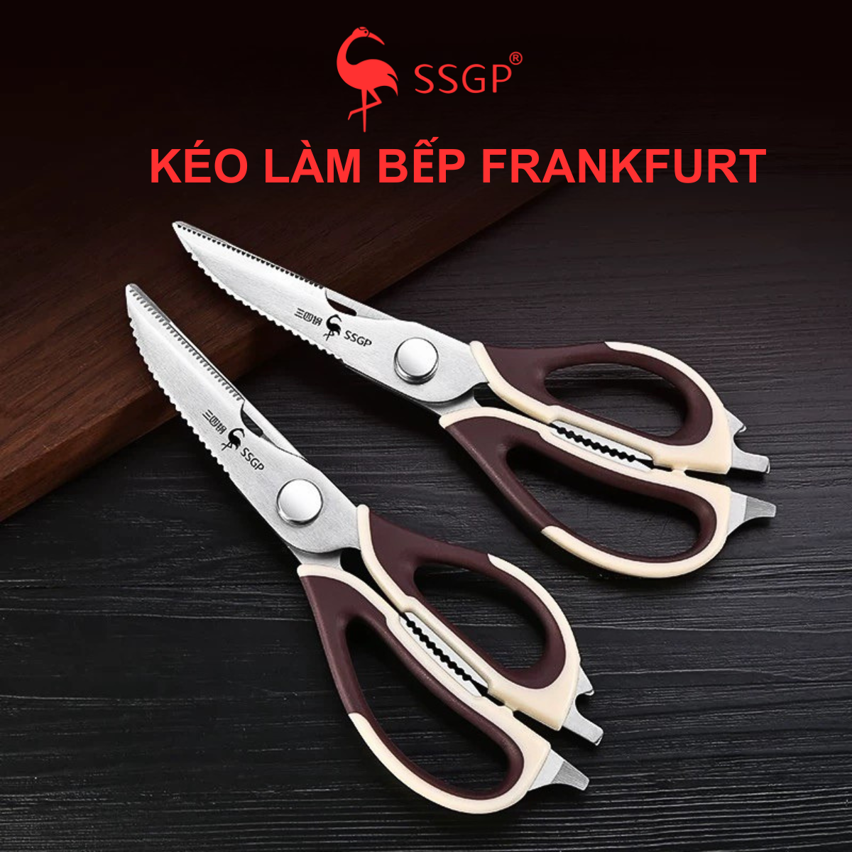 kéo làm bếp SSGP, kéo nhà bếp