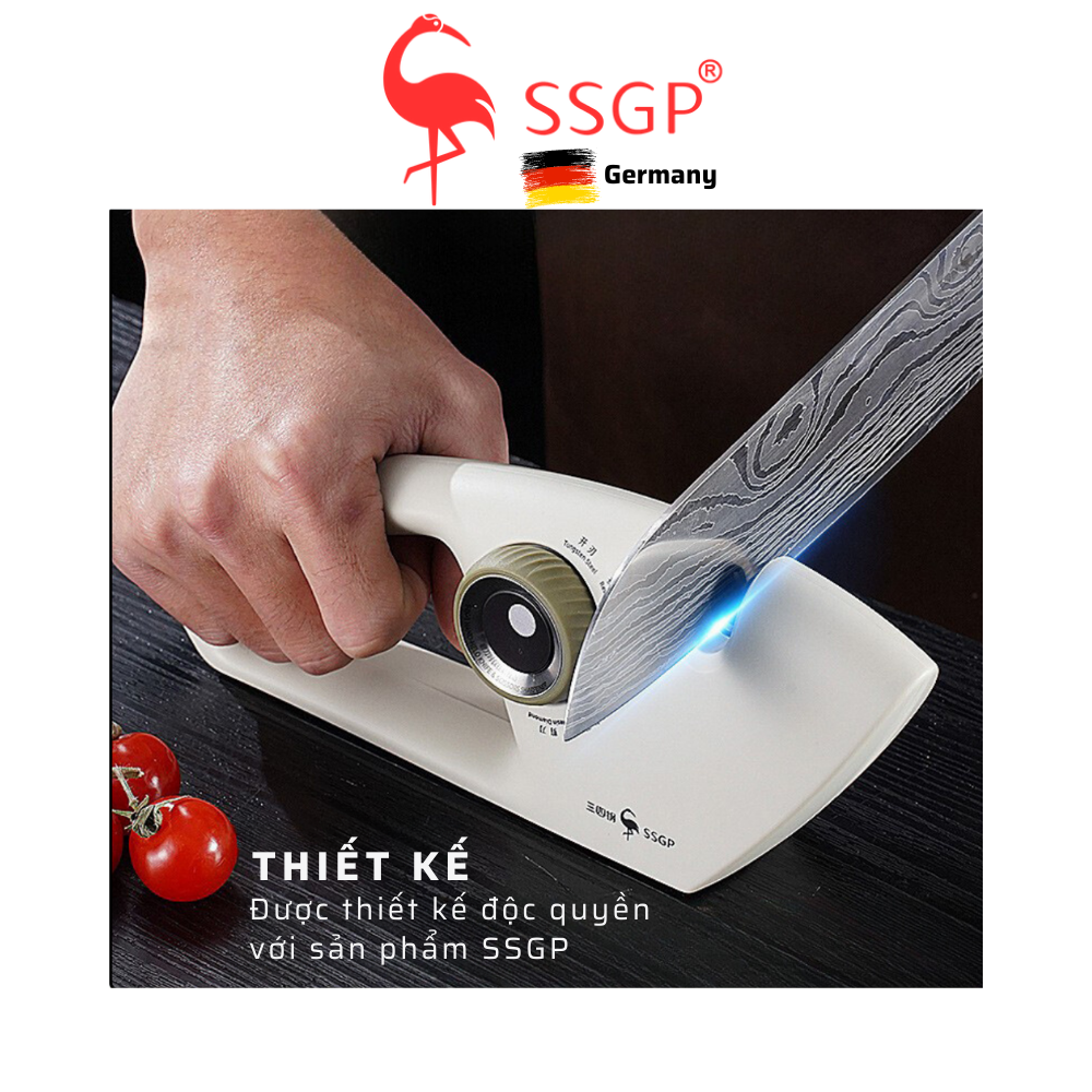 Máy mài dao kéo Shark SSGP - Hình ảnh 4