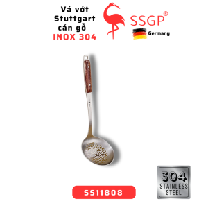 Vá Lỗ Stuttgart Cán Gỗ Inox 304 SSGP