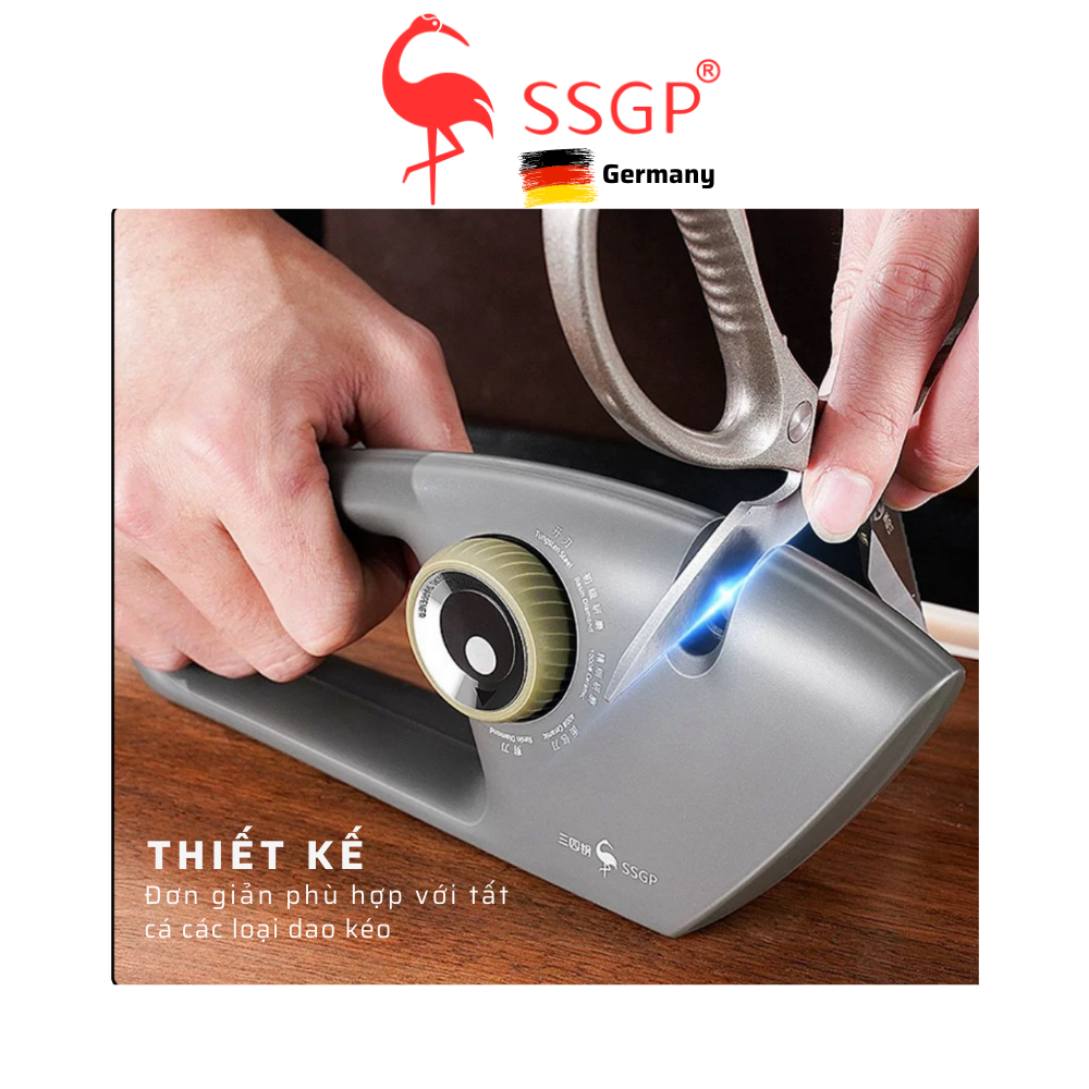 Máy mài dao kéo Shark SSGP - Hình ảnh 8