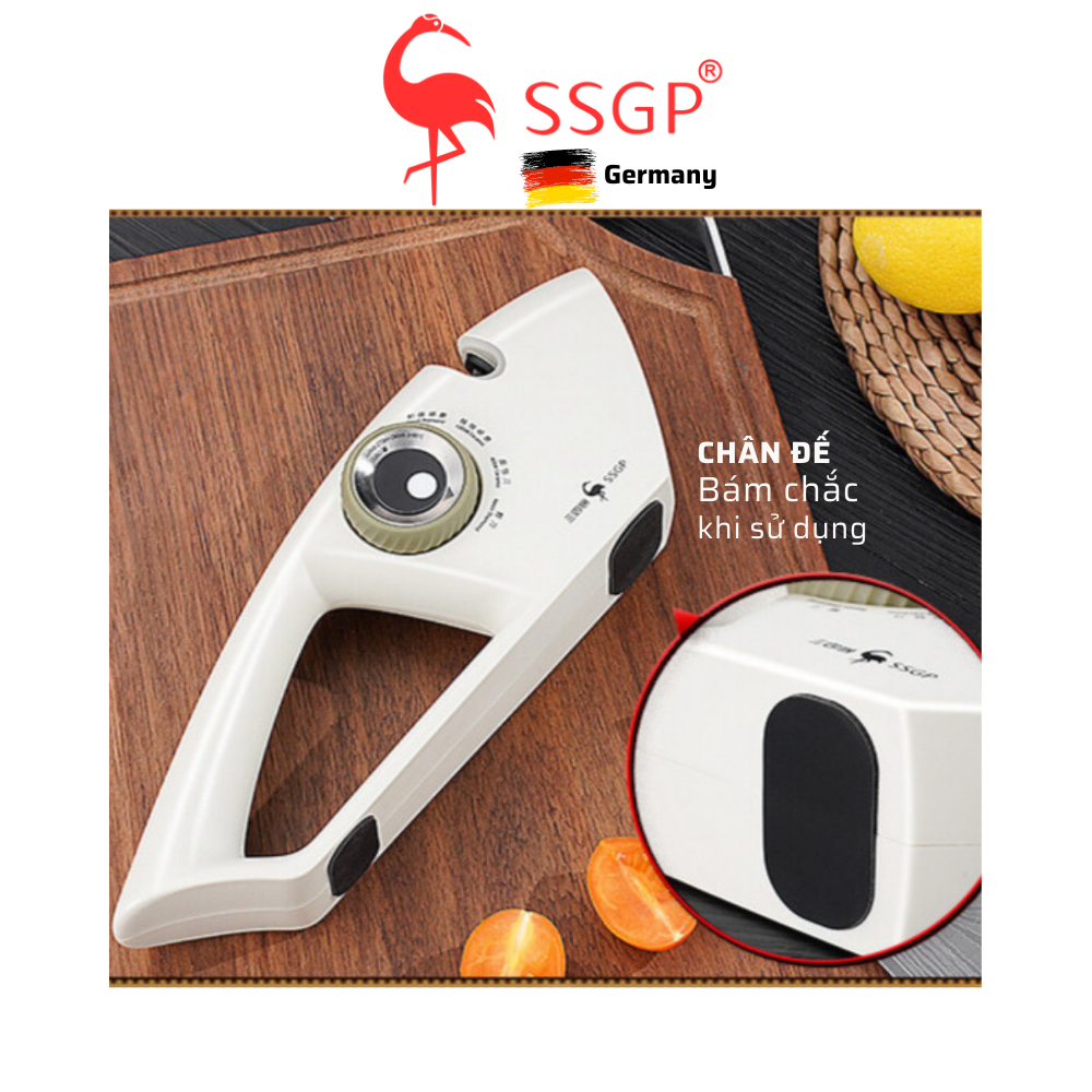 Máy mài dao kéo Shark SSGP - Hình ảnh 6