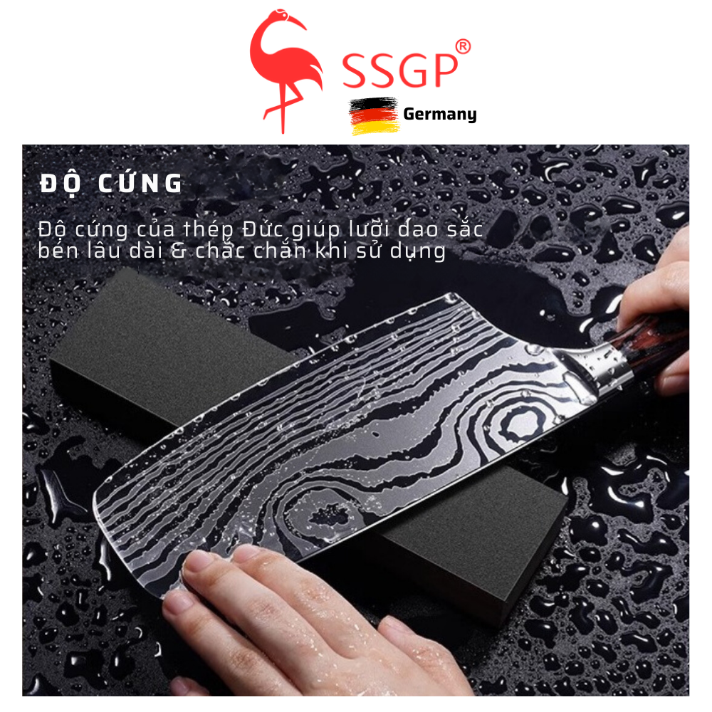 Dao Làm Bếp Đa Năng Munich SSGP - SS01607 - Hình ảnh 3