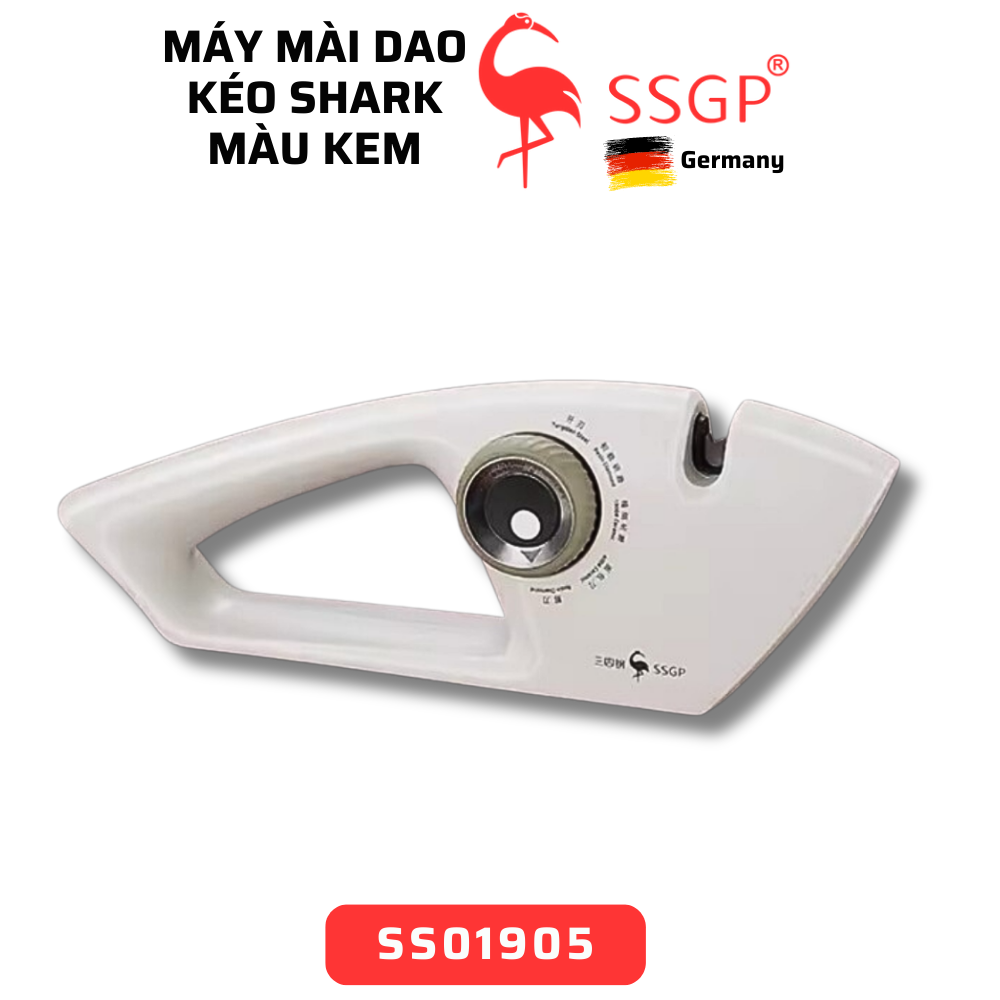 Máy mài dao kéo Shark SSGP - Hình ảnh 2