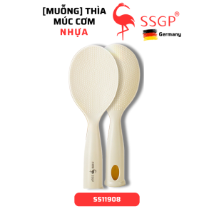 Muỗng/Thìa múc cơm nhựa SSGP