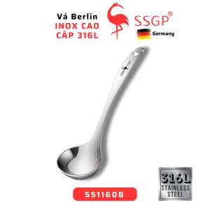 Vá Berlin Inox 316L SSGP