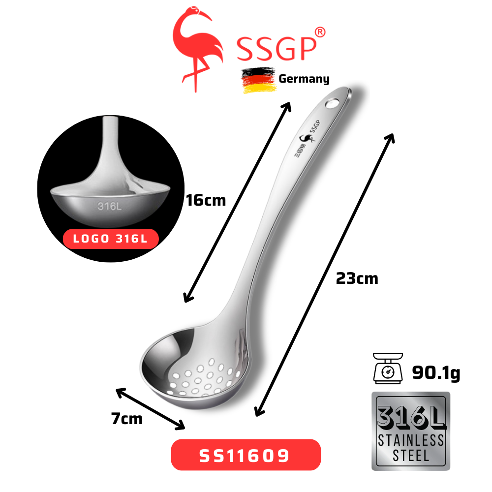 Vá Lỗ Berlin Inox 316L SSGP - Hình ảnh 2