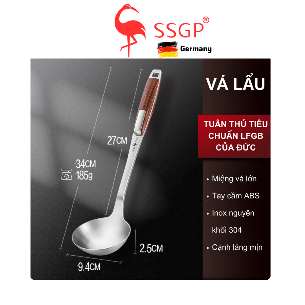 Vá Elegant Inox 304 SSGP - Hình ảnh 3