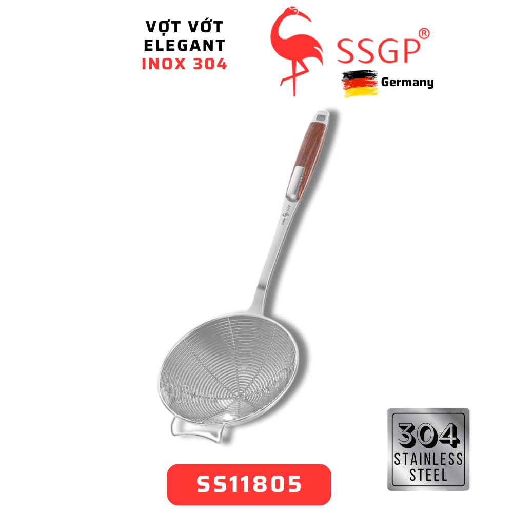 Vợt Vớt Elegant Inox 304 SSGP