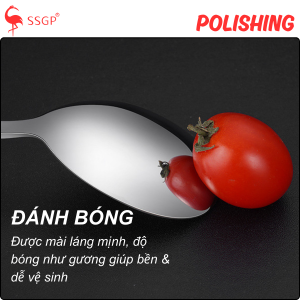 Muỗng inox cán dài SSGP