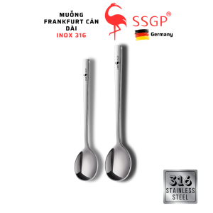 Muỗng Frankfurt Cán Dài SSGP Inox 316